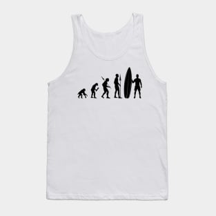 Surfer Evolution Surfing Tank Top